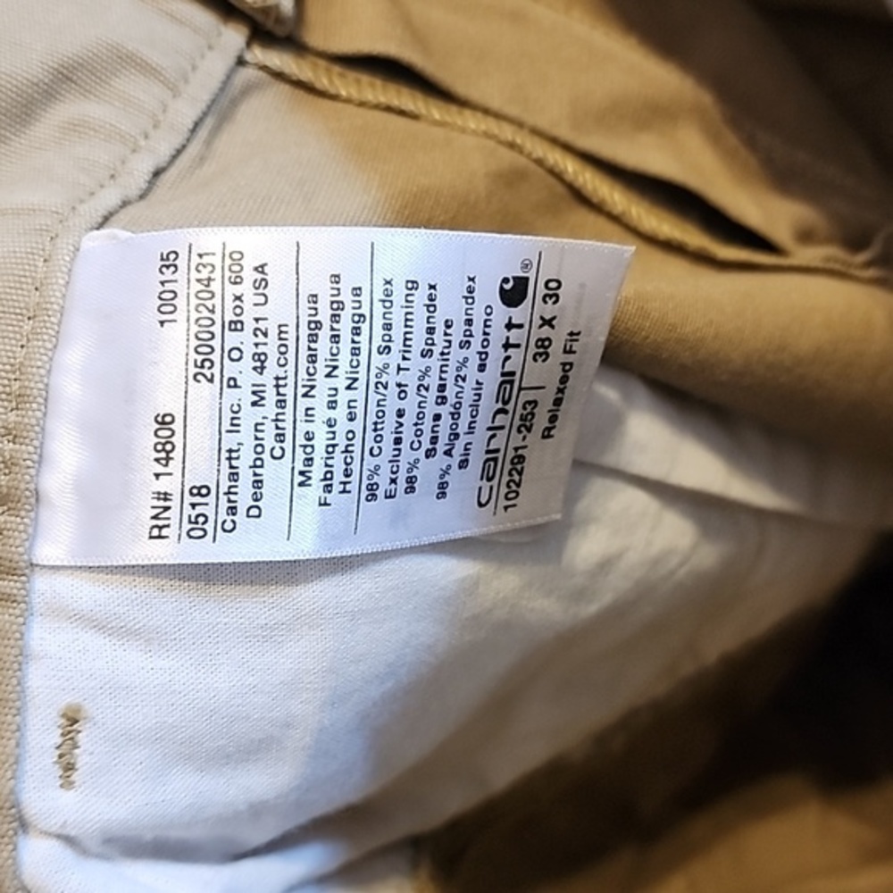 Carharrt‎ - Picture 6 of 6